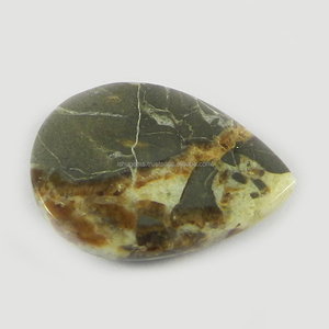 18*23mm Septarian jaspe 3,55 GMS Pera Cabujón piedra preciosa IG0274 - Product Image 2