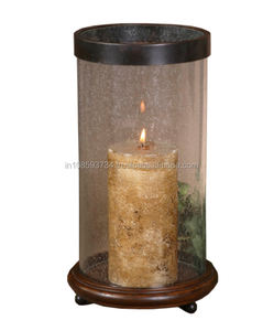 Support métallique de luxe en métal et verre - Product Image 1