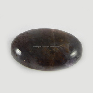 คุณภาพที่ดีที่สุดธรรมชาติ Cacoxenite 4.13 Gms Cab รูปไข่18*22มม. อัญมณีสำหรับเครื่องประดับ - Product Image 1
