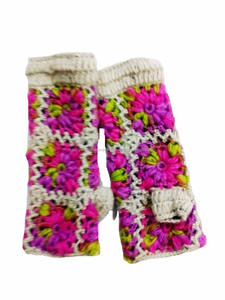 ถุงมือขนสัตว์และแคชเมียร์สำหรับ100% อุ่นมือและถุงมือสำหรับปั่นจักรยานในฤดูหนาว - Product Image 3