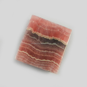 Rhodochrosite ธรรมชาติ20X18มม. เหลี่ยม Cabochon 30.55 Cts อัญมณีหลวมสำหรับทำเครื่องประดับ - Product Image 2