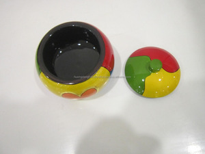 Nice pattern competitive price small lacquer spice box from Vietnam - Product Image 4