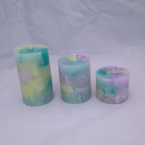 Arc-en-ciel ensemble de bougies - Product Image 6