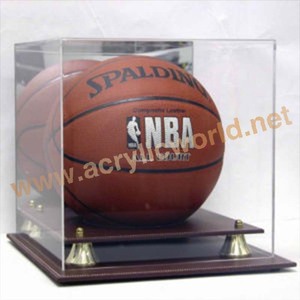 คริลิคที่ชัดเจนบาสเกตบอลกล่องแสดง,กล่องฟุตบอล - Product Image 5