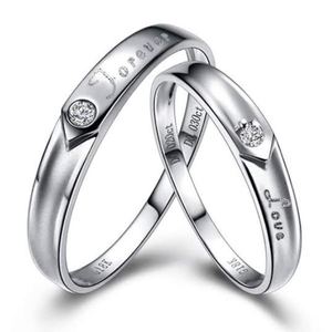 0.50 TCW Real Natural Diamond Wedding Band | 14K Solid White Gold <b>Couple</b> <b>Rings</b> Set Elegant Bridal Fine Jewelry Gift for Him Her - Product Image 1