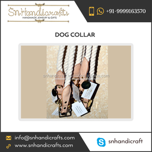 Skin Friendly and Highly Durable Rope Dog <b>Collar</b> at Low Market Price - Product Image 2