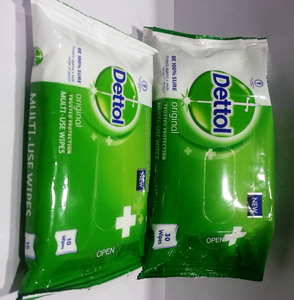 DETTOL MULTI-ใช้ผ้าเช็ดทำความสะอาด10 & 30's สำหรับเด็กหญิง - Product Image 1