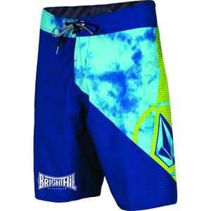 กางเกงว่ายน้ำชายแบบขาสั้น-โพลีเอสเตอร์ 100% ไซส์ XXS-XXL - Product Image 4