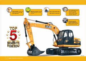 รถขุดตีนตะขาบไฮดรอลิก JCB JS 140 - Product Image 2