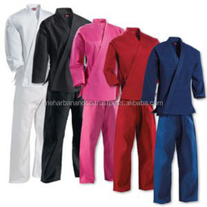 Uniformes de Karate de polialgodón, 55/45 - Product Image 1