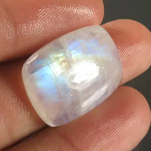 Naturale Blu Fuoco ARCOBALENO PIETRA di LUNA Cabochon Ovale, rotondo, pera, quadrato, marquise Gioiello di pietra allentati Produttore