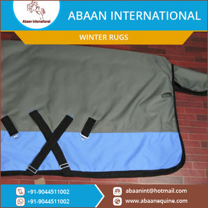 Couverture d'hiver pour cheval à rembourrage épais 300 GSM, couverture de stalle chaude pour climat froid 1200 deniers - Product Image 3