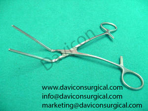 Braçadeiras Vasculares <span class=keywords><strong>Debakey</strong></span> Aço Inoxidável 7" - Product Image 2