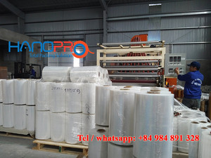 Best Price Plastic Packaging Stretch Film Slitting Rewinding <b>Machine</b> Made in Hanopro Vietnam - Product Image 3