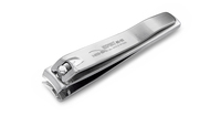 Ensemble de coupe-ongles à mâchoires courbes en acier inoxydable gris NGHIA NC-02, qualité d'exportation, produit très demandé pour la manucure et la pédicure