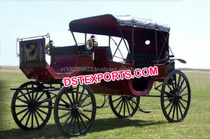 Victoria Victoria — chariot 8 chevaux avec capuche noire, pour mariage, tourisme, promenade, nouveauté - Product Image 5