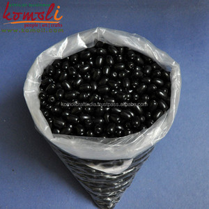 Cuentas de resina personalizadas con acabado mate para fabricación de joyas - Product Image 5