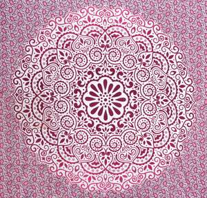 Mandala indien Ombre Bohème Hippie Tenture murale Tapisseries Grand drap de lit Art décoratif Hippie Tapisserie murale Couverture imprimée - Product Image 2