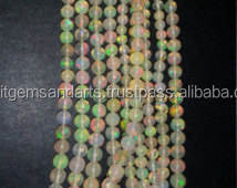 <b>Opal</b> Round Beads - Product Image 3