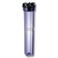 ตัวกรองน้ำขนาด 20 นิ้ว สีฟ้า ทำจากวัสดุ PP สำหรับไส้กรอง RO ผลิตในเวียดนาม - Product Image 2