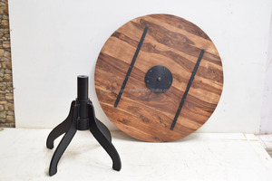 Hermosa forma portátil Base de hierro patas mesa de comedor para el hogar comercial elegante mesa de centro para Hotel restaurante muebles - Product Image 3