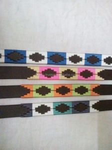 Ceinture en cuir Guacho de qualité supérieure Produits pour chevaux - Product Image 1