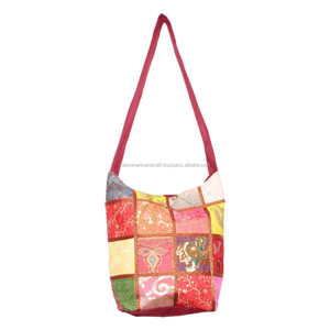 Bolsos de diseñador indio para mujer, BG-27A de mano indio, a la moda, venta al por mayor - Product Image 2