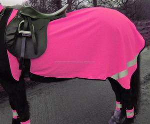 Shemax Exercice Tapis De Cheval Feuille Aucun Remplissage Jaune Orange Rose Poney Cob Plein - Product Image 5