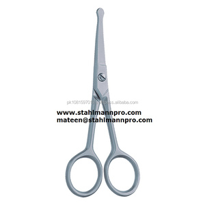 กรรไกรแบบโค้งสำหรับงานปักลายแฟนซีแบบใหม่ (กรรไกรตัดแต่งเล็บอเนกประสงค์ปลายแหลมพิเศษใบยาวทรงโค้ง) - Product Image 4