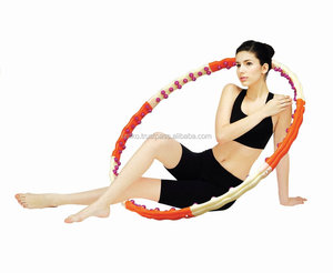 Cerceau de massage corporel amincissant avec fonction musicale - Modèle Passion/Dynamique - Product Image 4