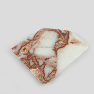 Gema Natural Crazy lace Agate 6,20 gms, Gema Natural de lujo, 23x29mm, para joyería - Product Image 2
