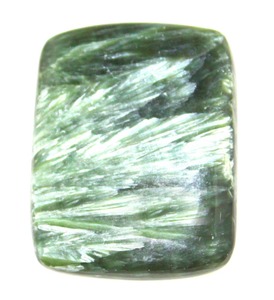 Liontin <span class=keywords><strong>Seraphinite</strong></span> Super halus buatan tangan yang mengagumkan bentuk semua Set batu permata berlian perhiasan alami
