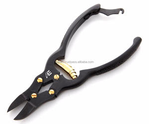 Cortauñas Profesional de Doble Acción con Recubrimiento de Titanio y Dorado 2026 - Product Image 4