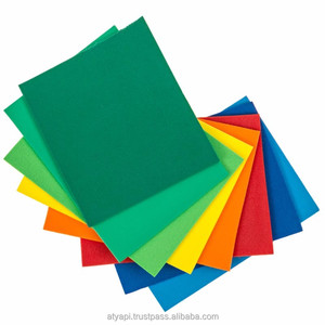 Colorido Flip Flop/XPE reticuladas de espuma de polietileno de underlay de la hoja