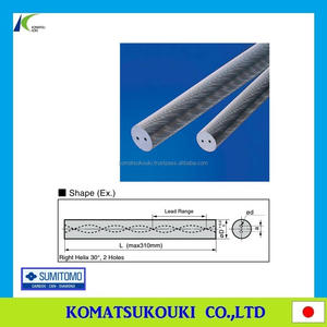 Ébauches de tige de matériaux en carbure du Japon d'origine, tiges en carbure monobloc, outils brasés et ébauches de tige spéciales également disponibles - Product Image 2