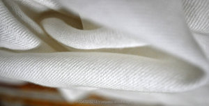 Tela blanca de lino 100% tejida a mano - Product Image 5