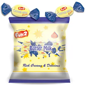 Delicious Food Ice Cream Praline für Halal OEM Box Verpackung Butter Milch bonbons/Süßigkeiten Lieferant/Sour