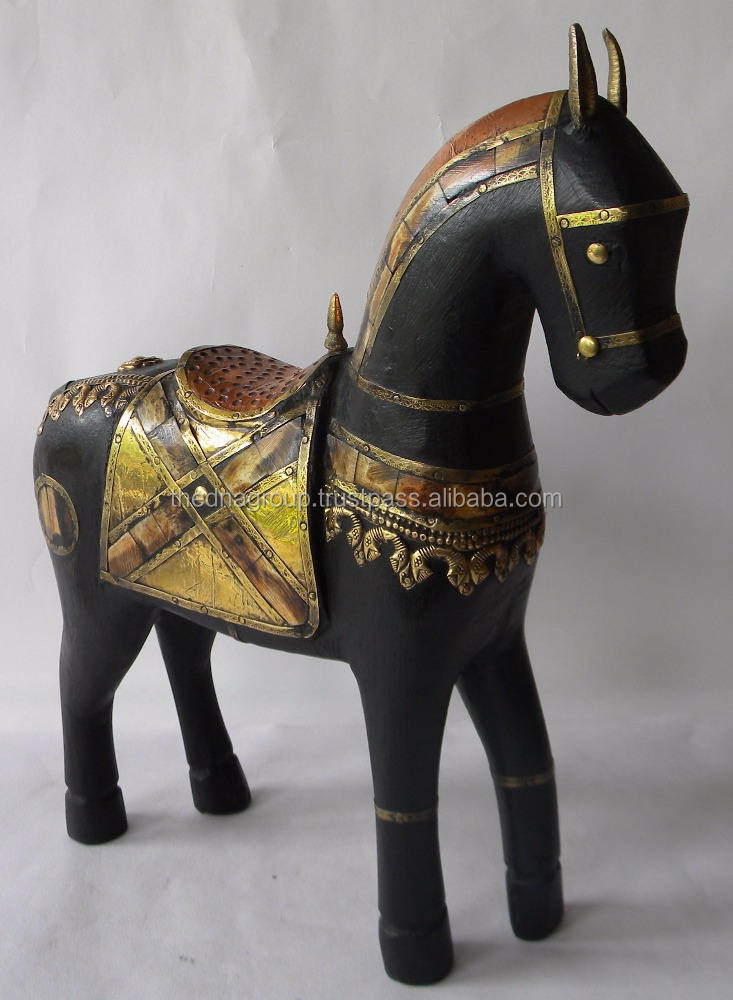インド　寺院玩具　ヴィンテージ　馬　ウマ　動物　置物　真鍮　アンティーク インド 寺院玩具 ヴィンテージ 馬 ウマ 動物 置物 真鍮 アンティーク