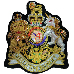 Nouveau Hks Brodé À La Main Épaulettes - Product Image 1