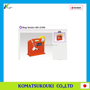 Famous Japan NICHIBAN Bag <b>Sealer</b> BS-2200 for Sealing Bags of Packaged <b>Foods</b> - Product Image 2