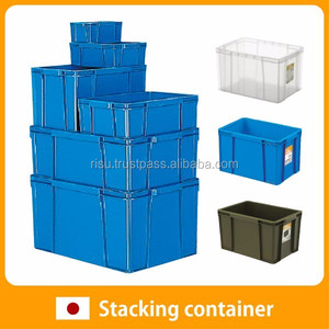 Chất Lượng Cao Và Nhật Bản Lớn Nhựa Lưu Trữ Hộp Container Cho Sử Dụng Công Nghiệp, Nắp Cũng Có Sẵn - Product Image 3