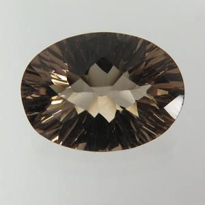 อัญมณีทรงหลวมทรงลูกแพร์สโมควอทซ์สีน้ำตาลสำหรับทำเครื่องประดับพร้อมกล่อง - Product Image 5