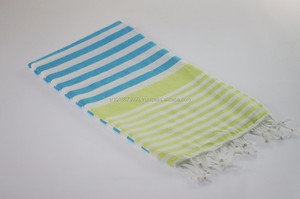 Turkish <b>Towel</b>, Peshtemal, <b>Hammam</b> <b>Towels</b> Direct From Factory (Rainbow Range / Capri) Made in Turkey Rainbow Collection - Product Image 5