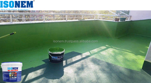 ¡¡¡VENTA CALIENTE!!! ISONEM MS POLYMER CONCRETE, Material Impermeabilizante para Techos con Certificación ISO9001 y 5 Años de Garantía, Diseño Industrial - Product Image 3