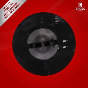 BROSS AUTO PARTS BCF1635 10 Pièces Fixateur de Fascia Noir à Encliquetage pour OE 6504521 - Product Image 4