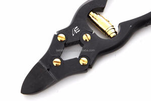 Cortauñas Profesional de Doble Acción con Recubrimiento de Titanio y Dorado 2026 - Product Image 3