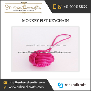 Monkey Fist Keychain, Rope Keychain, Ball Fist Keychain - Product Image 1