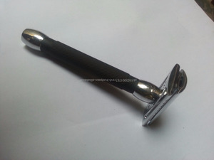 Hks-maquinilla de afeitar de seguridad con recubrimiento en polvo, elegante - Product Image 2