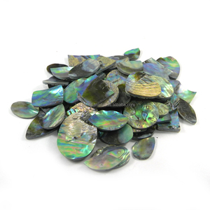 อิชู เจ็มส์ 70 ชิ้น เปลือกหอยเป๋าฮื้อธรรมชาติ 100 กรัม รูปทรงอิสระ สำหรับทำเครื่องประดับ ตามรูปภาพ IG0793 - Product Image 4