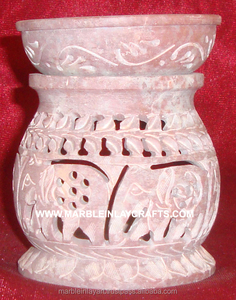 เตาอโรมาหินสบู่ตกแต่ง - Product Image 1